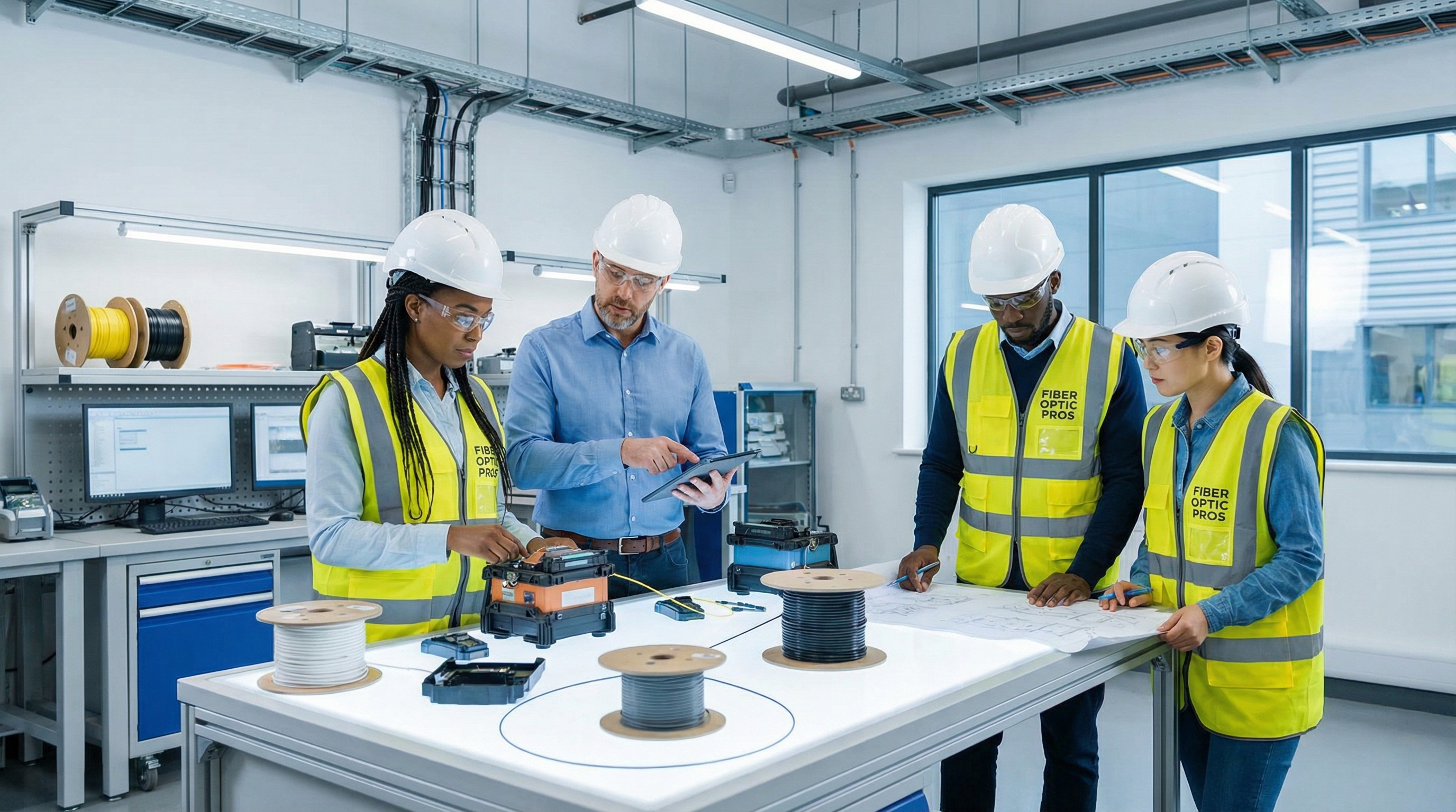 Команда ОПТОВОЛОКНО - МИАСС