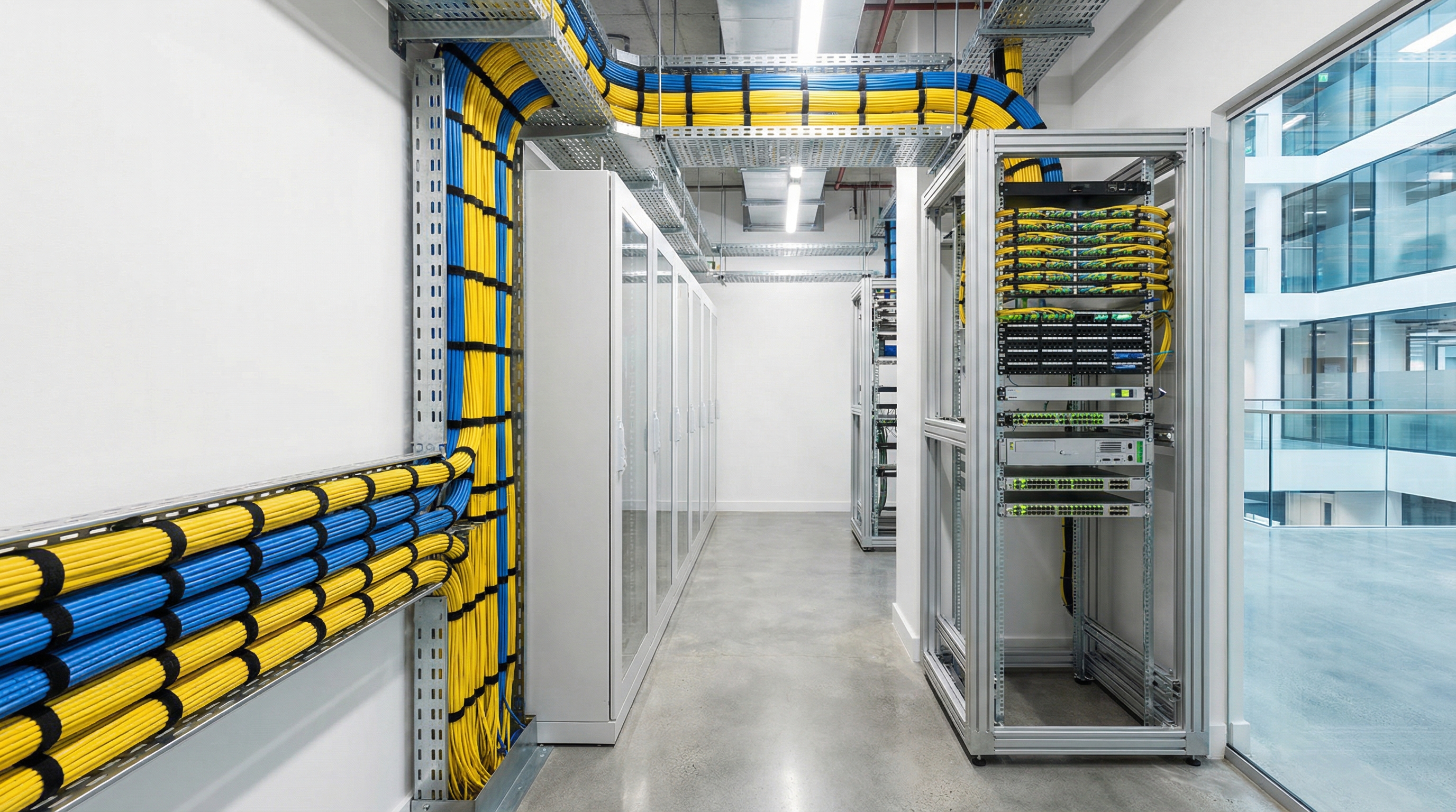 Прокладка оптоволокна в жилом доме