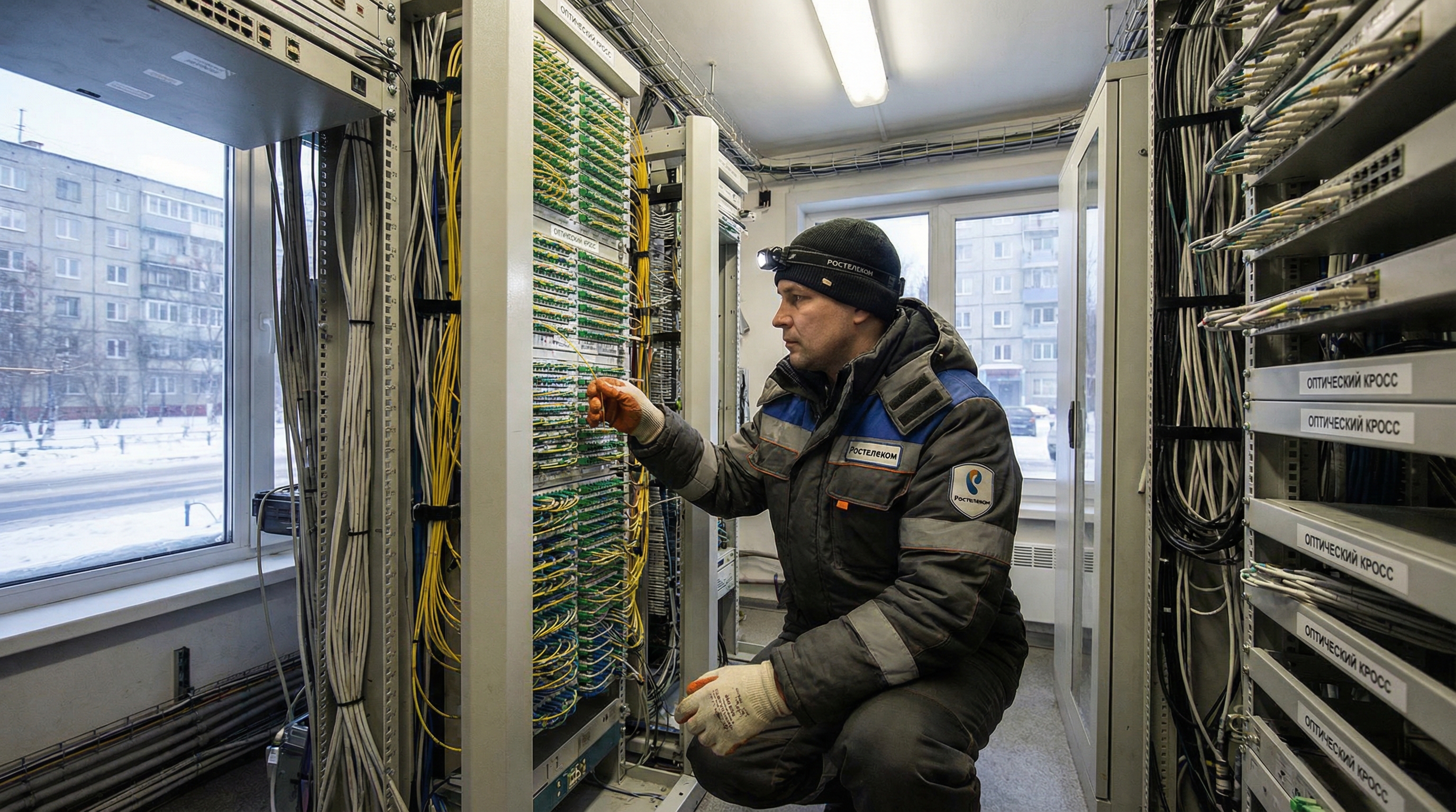 Обслуживание сетей