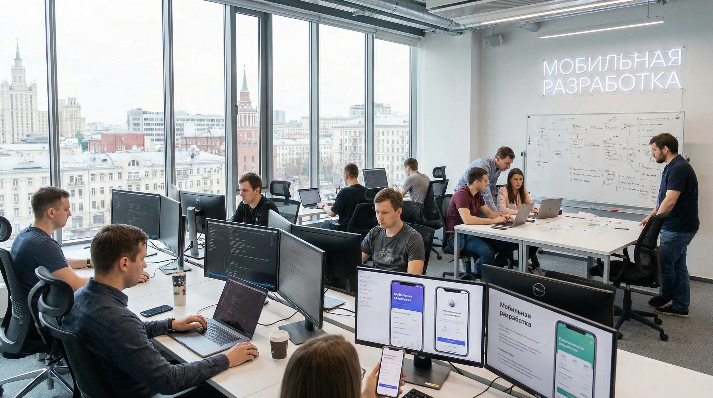 Разработка мобильных приложений