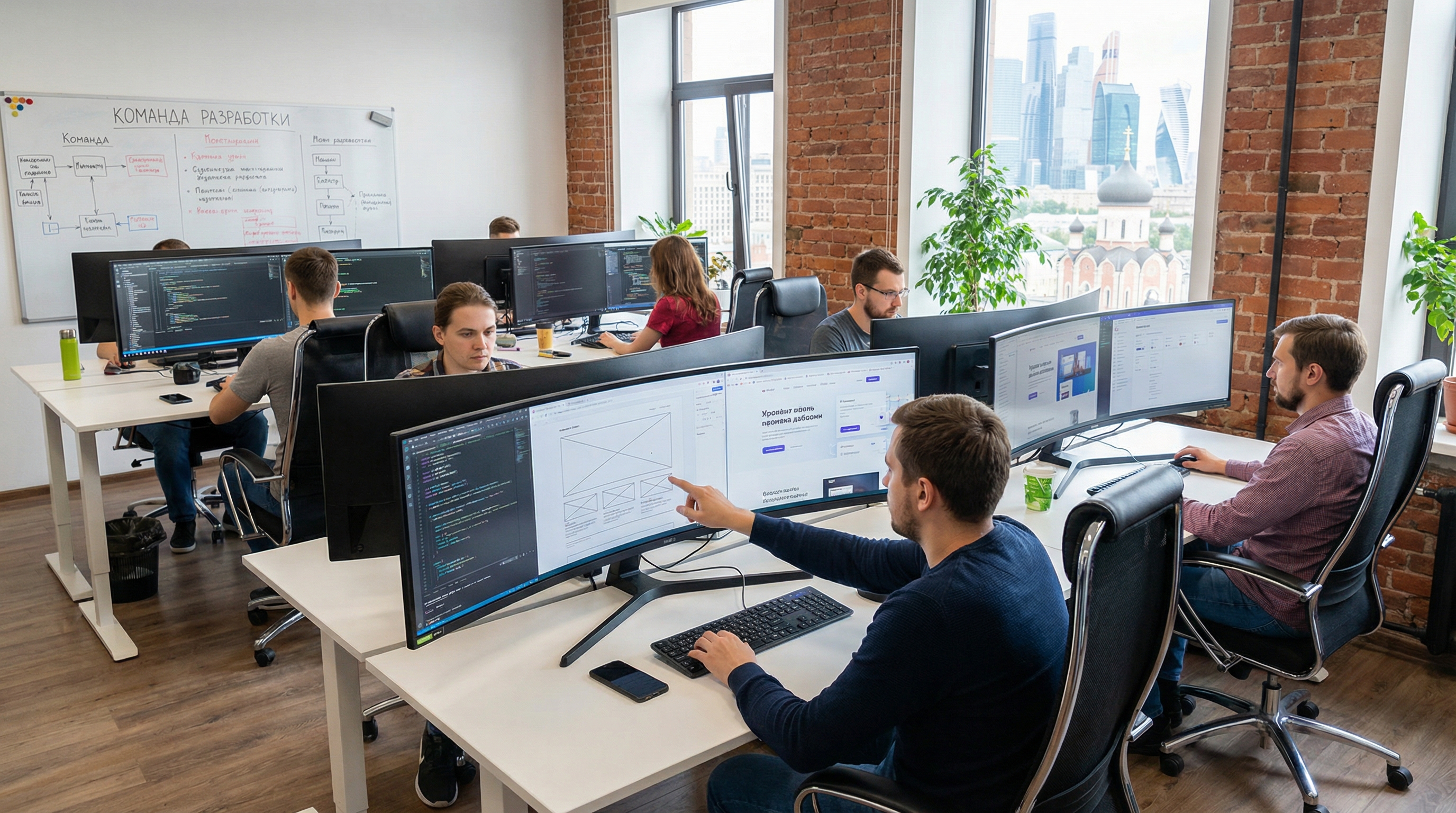 Разработка сайтов